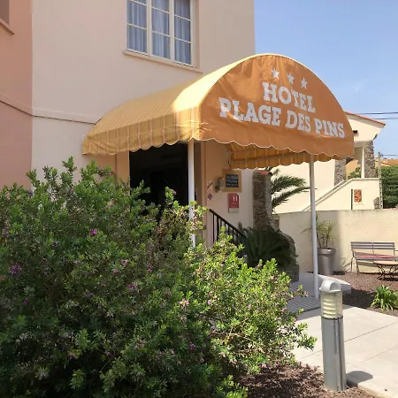 Hotel Plage Des Pins